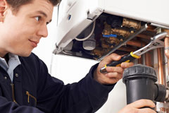 only use certified Quainton heating engineers for repair work
